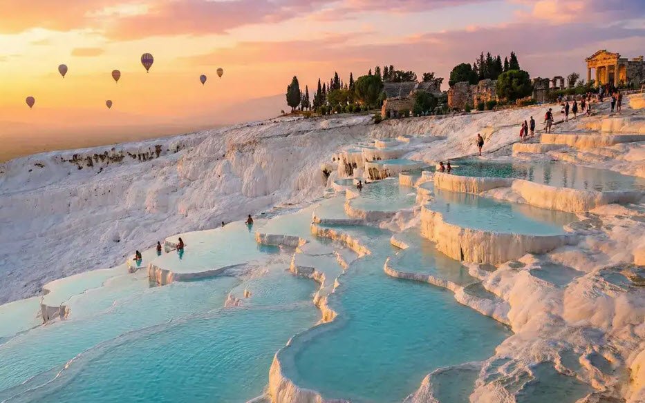 Pamukkale, Turkey